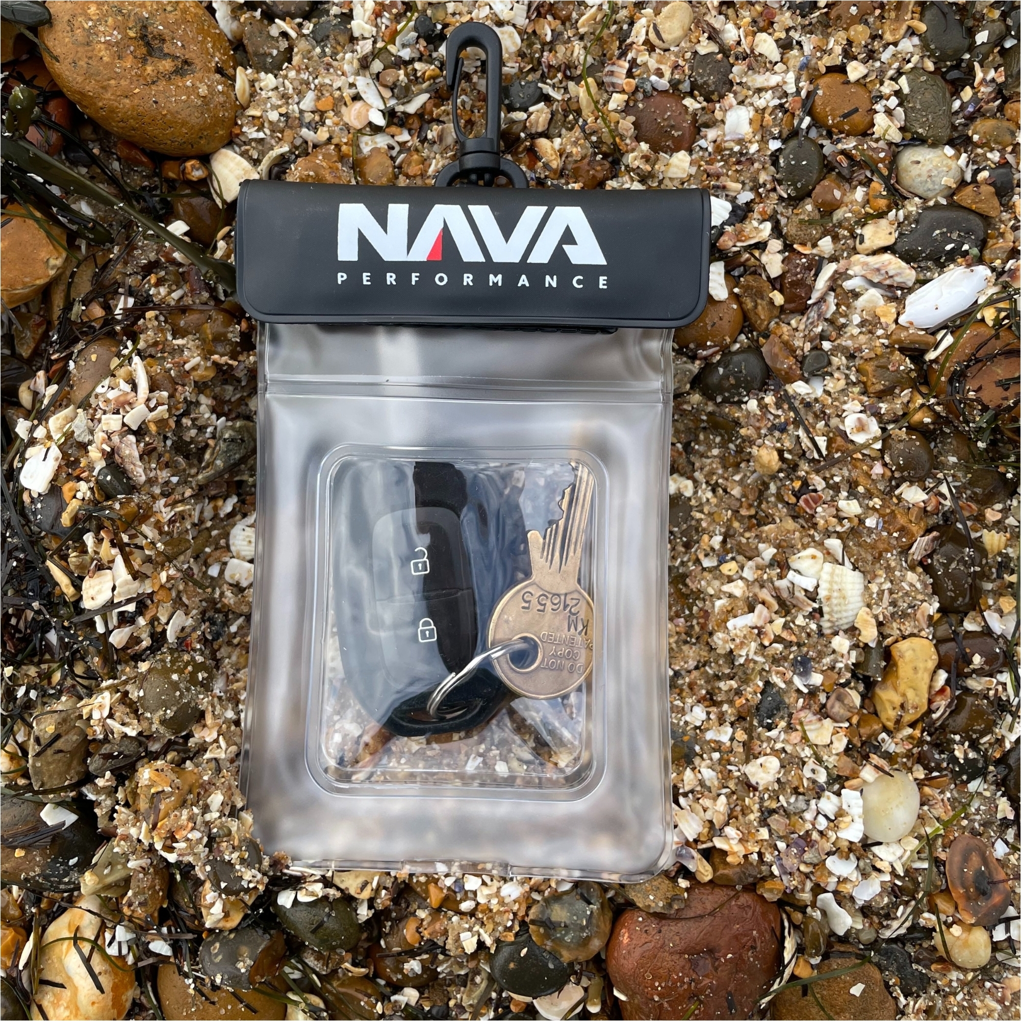 2025 Nava Performance Key Case NAVA011 - Black